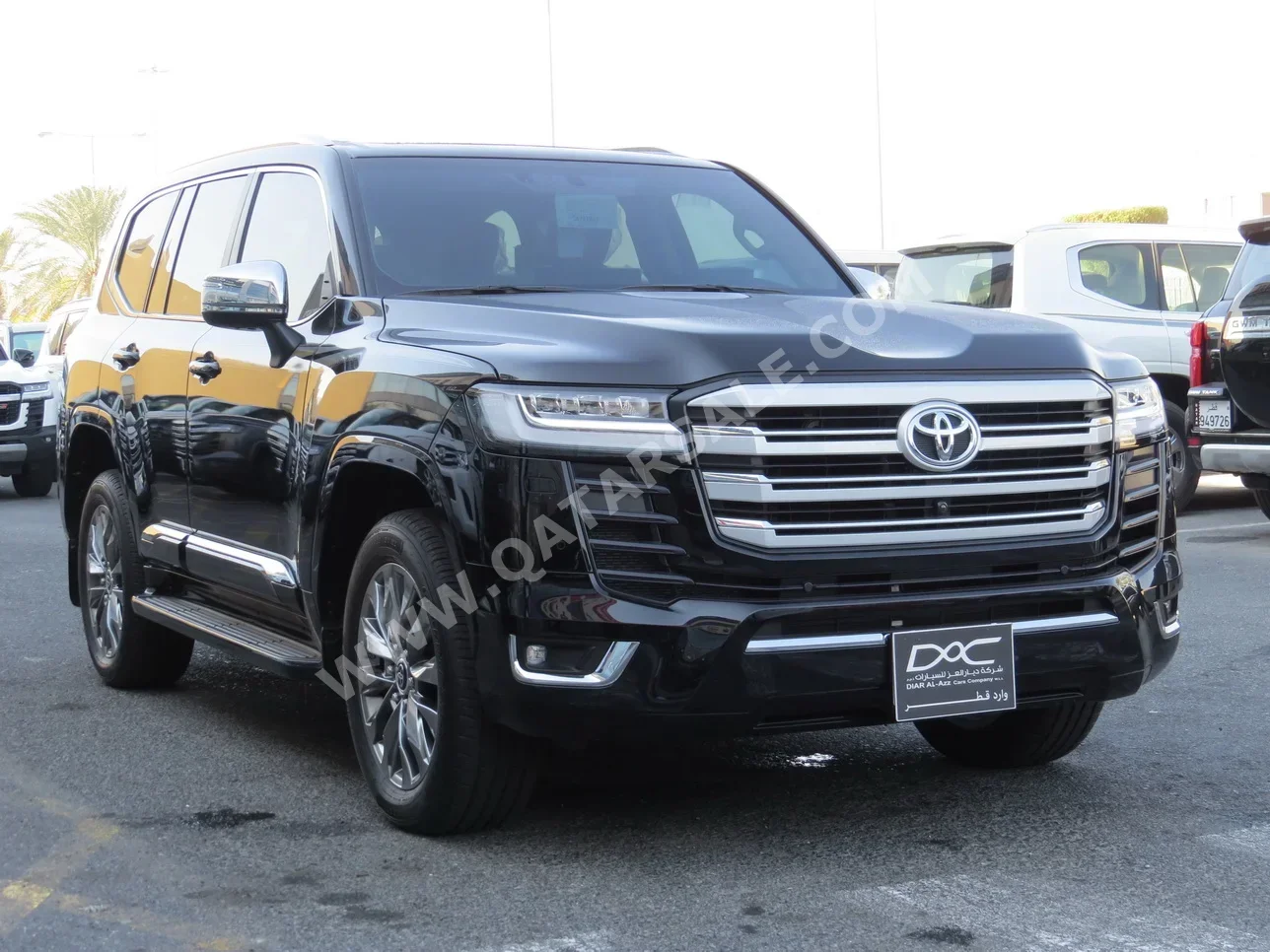 Toyota  Land Cruiser  VX  2025  Automatic  0 Km  6 Cylinder  Four Wheel Drive (4WD)  SUV  Black  With Warranty