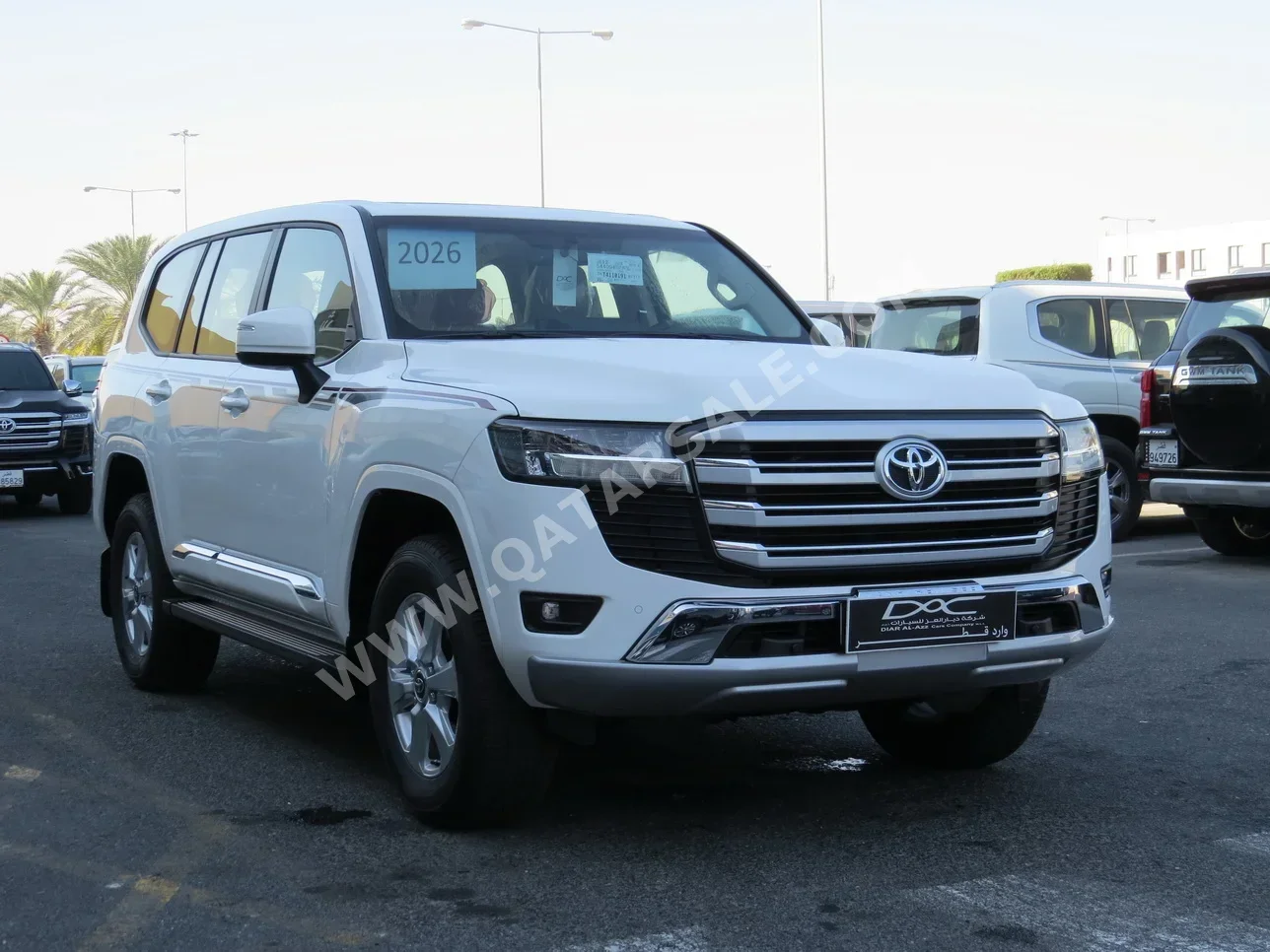 Toyota  Land Cruiser  GXR  2026  Automatic  0 Km  6 Cylinder  Four Wheel Drive (4WD)  SUV  White  With Warranty