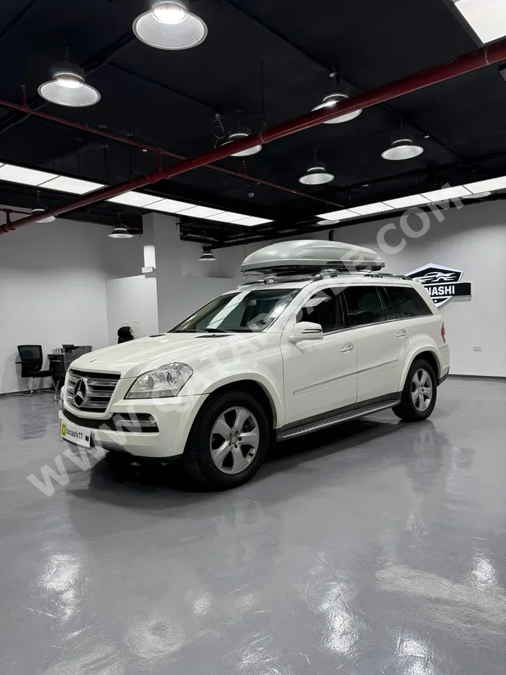 Mercedes-Benz GL 500 2012 Automatic 348,000 Km 8 Cylinder Four Wheel Drive (4WD) SUV White