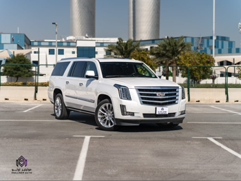 كاديلاك  اسكيليد  بلاتينيوم  2020  اوتوماتيك  28,700 كم  8 سلندر  دفع رباعي  اس يو في  أبيض