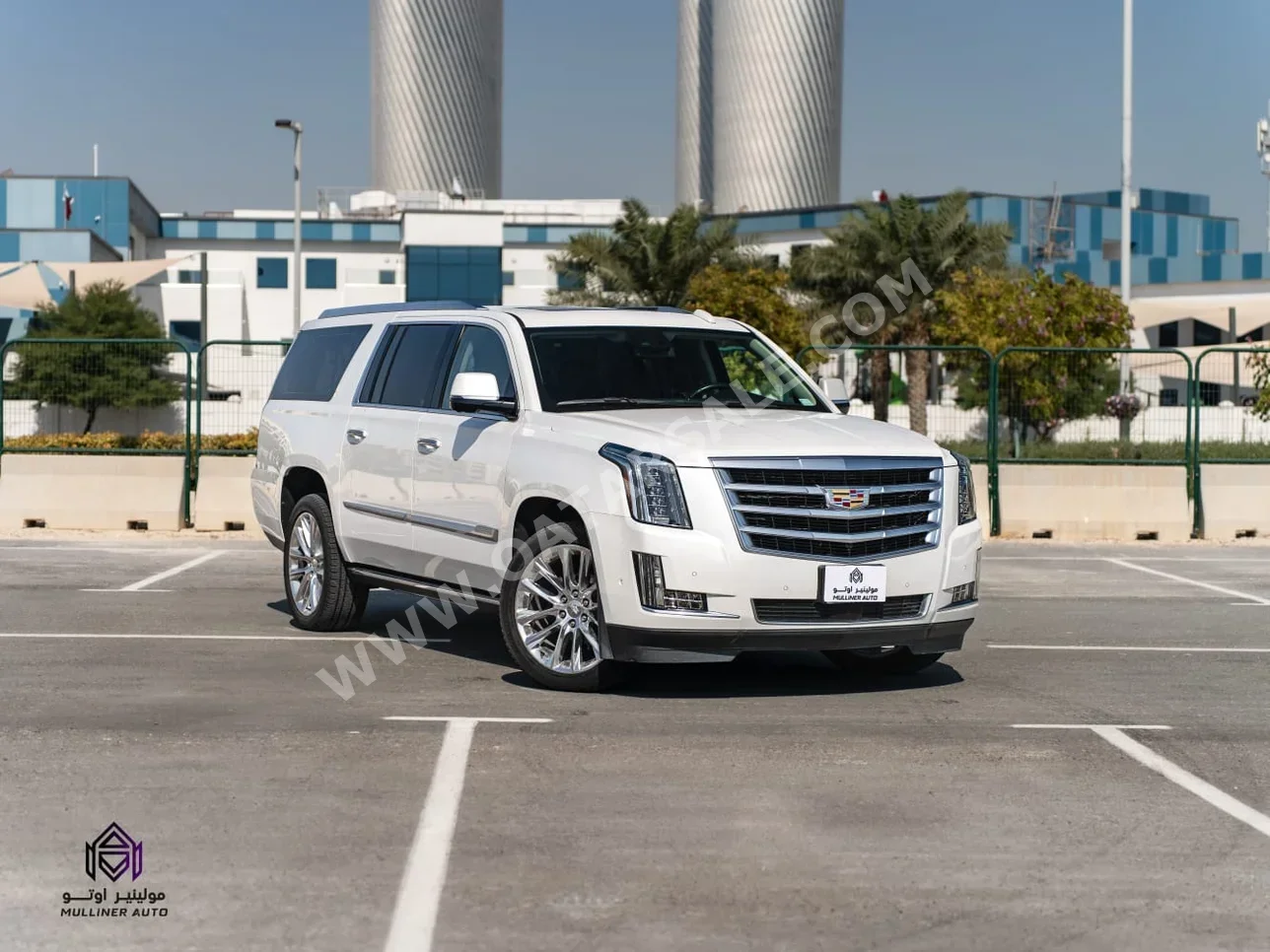 Cadillac Escalade Platinum 2020 Automatic 28,700 Km 8 Cylinder Four Wheel Drive (4WD) SUV White