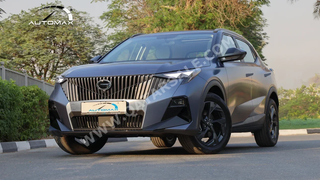 GAC  GS 3  EMZOOM  2026  Automatic  0 Km  4 Cylinder  Front Wheel Drive (FWD)  SUV  Blue  With Warranty