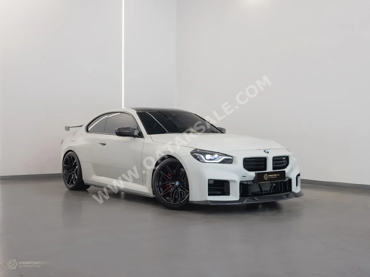 BMW M-Series 2 2023 Manual 13,700 Km 6 Cylinder Rear Wheel Drive (RWD) Coupe / Sport White With Warranty