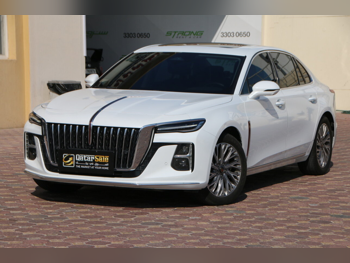 Hongqi  H5  40td  2024  Automatic  8,000 Km  4 Cylinder  All Wheel Drive (AWD)  Sedan  White  With Warranty