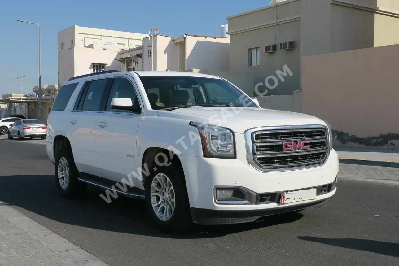 جي ام سي  يوكون  2017  اوتوماتيك  365,000 كم  8 سلندر  دفع خلفي  اس يو في  أبيض