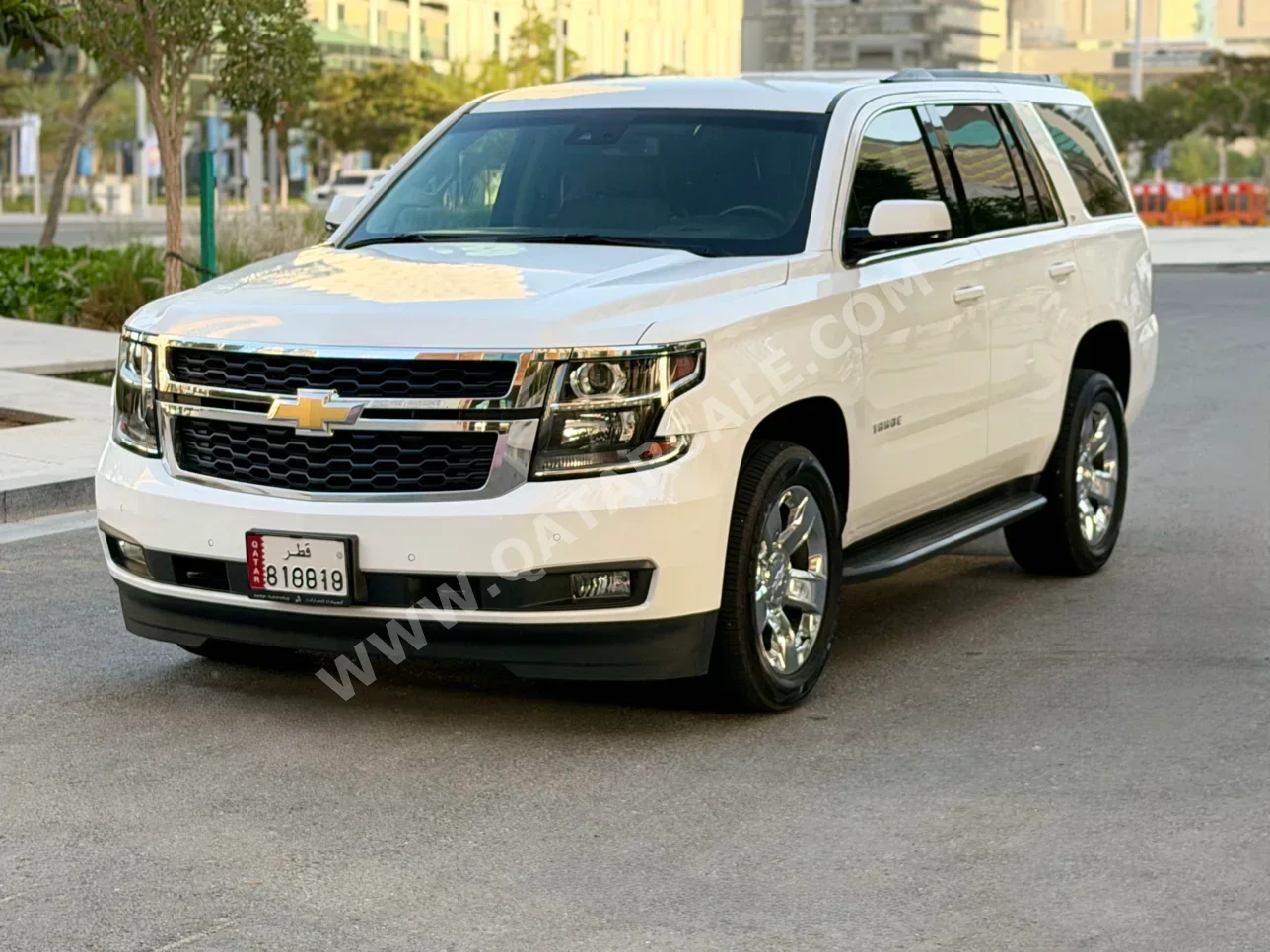 Chevrolet Tahoe LT 2019 Automatic 160,000 Km 8 Cylinder Four Wheel Drive (4WD) SUV White