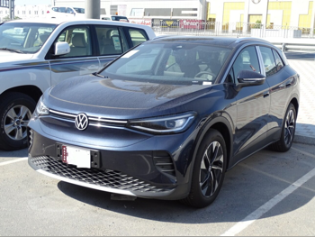 فوكس واغن  اي دي  4 برو كروز  2025  اوتوماتيك  0 كم  0 سلندر  دفع كلي مستمر  اس يو في  أزرق غامق