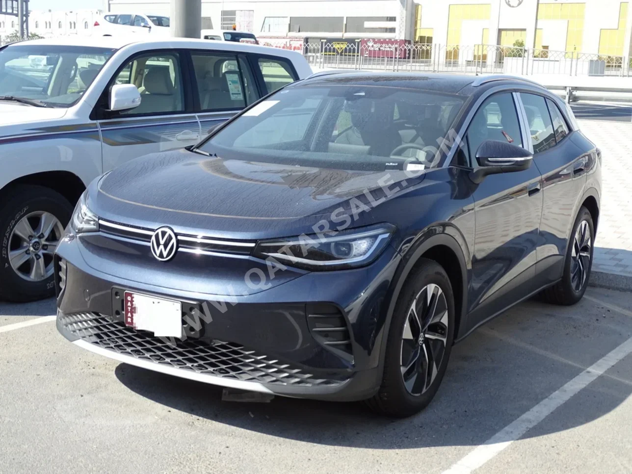 Volkswagen  ID  4 Pro Crozz  2025  Automatic  0 Km  0 Cylinder  All Wheel Drive (AWD)  SUV  Dark Blue