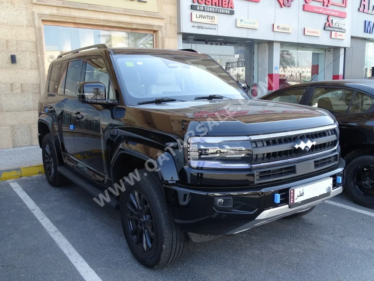 BYD  Leopard 5  Ultra 5  2025  Automatic  0 Km  4 Cylinder  Four Wheel Drive (4WD)  SUV  Black