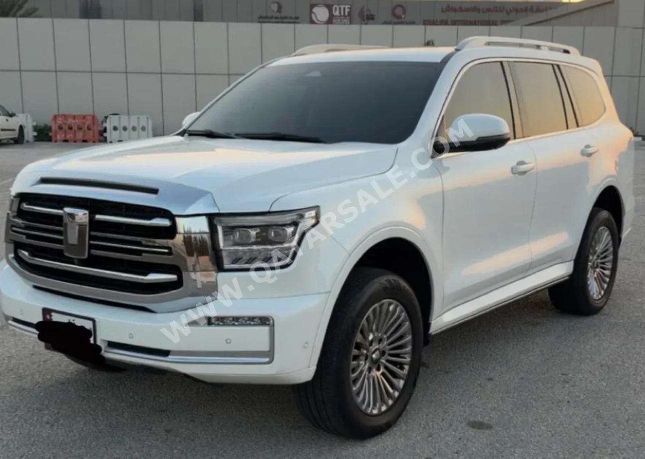 GWM Tank 500 2025 Automatic 18,000 Km 6 Cylinder Four Wheel Drive (4WD) SUV White With Warranty