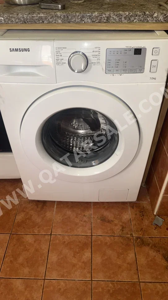 Washers & Dryers Sets Samsung /  7 Kg  White  Front Load Washer  Electric