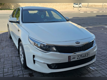 كيا  اوبتما  2018  اوتوماتيك  198,000 كم  4 سلندر  سيدان  أبيض