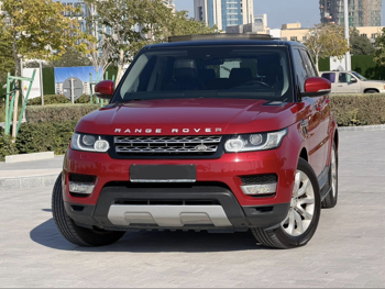 Land Rover  Range Rover  Sport Super charged  2014  Automatic  155,000 Km  6 Cylinder  Four Wheel Drive (4WD)  SUV  Red