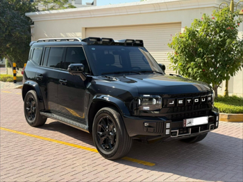 Jetour  T2  Luxury  2025  Automatic  26,500 Km  4 Cylinder  All Wheel Drive (AWD)  SUV  Black