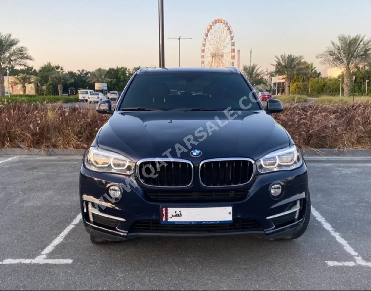 BMW  X-Series  X5  2016  Automatic  95,000 Km  6 Cylinder  Four Wheel Drive (4WD)  SUV  Dark Blue