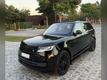 Land Rover  Range Rover  Vogue HSE  2023  Automatic  25,000 Km  8 Cylinder  Four Wheel Drive (4WD)  SUV  Black  With Warranty