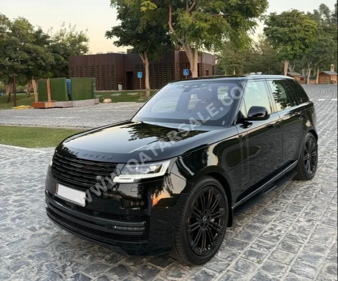 Land Rover Range Rover Vogue HSE 2023 Automatic 25,000 Km 8 Cylinder Four Wheel Drive (4WD) SUV Black With Warranty