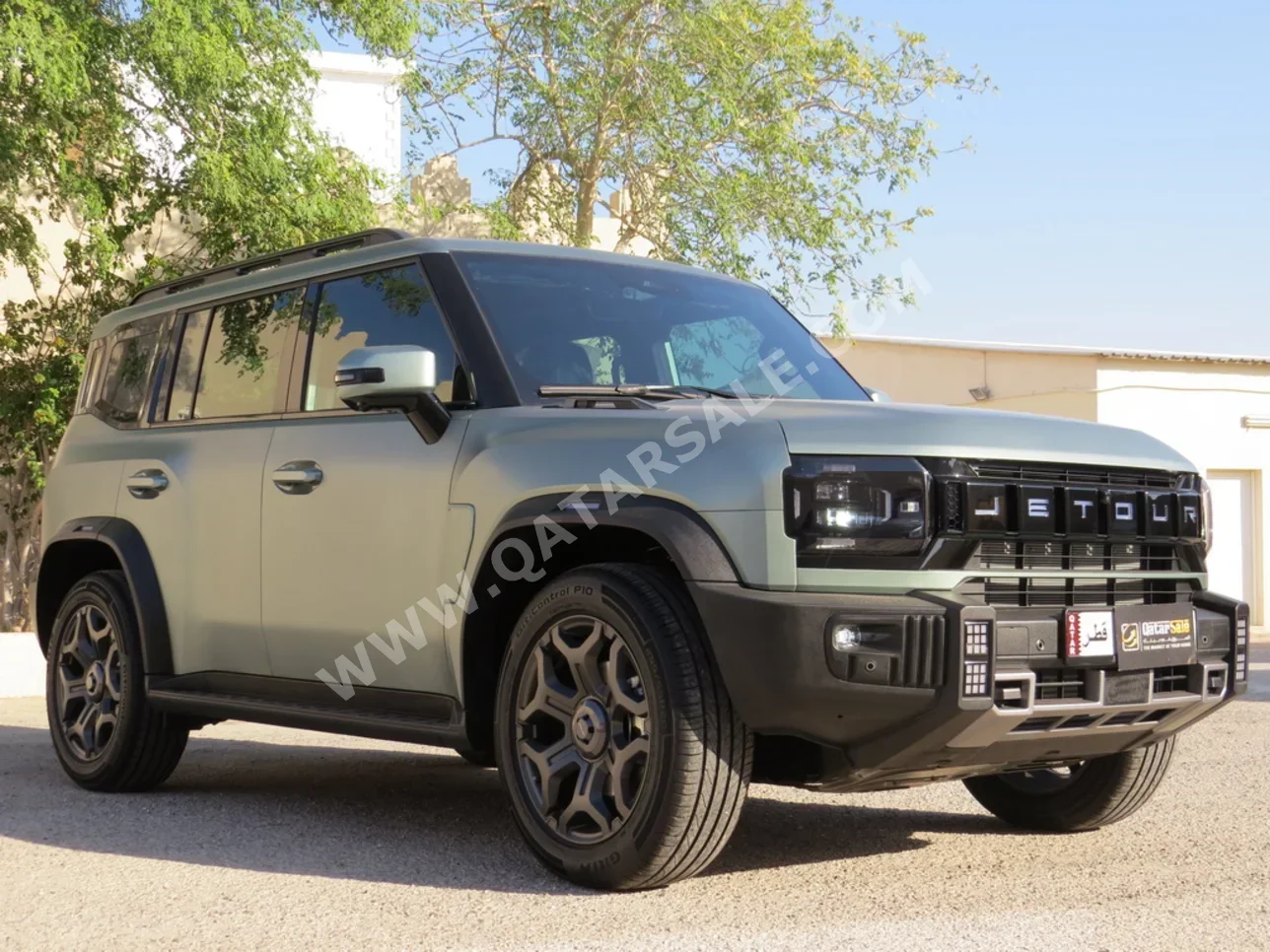 جيتور  تي 2  2026  اوتوماتيك  0 كم  4 سلندر  دفع رباعي  اس يو في  أخضر مطفي  تحت الضمان