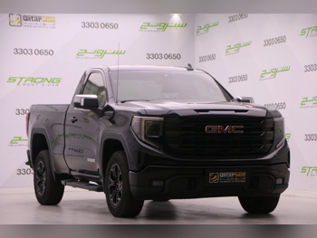 جي ام سي  سييرا  1500  2024  اوتوماتيك  19,700 كم  8 سلندر  دفع رباعي  بيكب  أسود  تحت الضمان