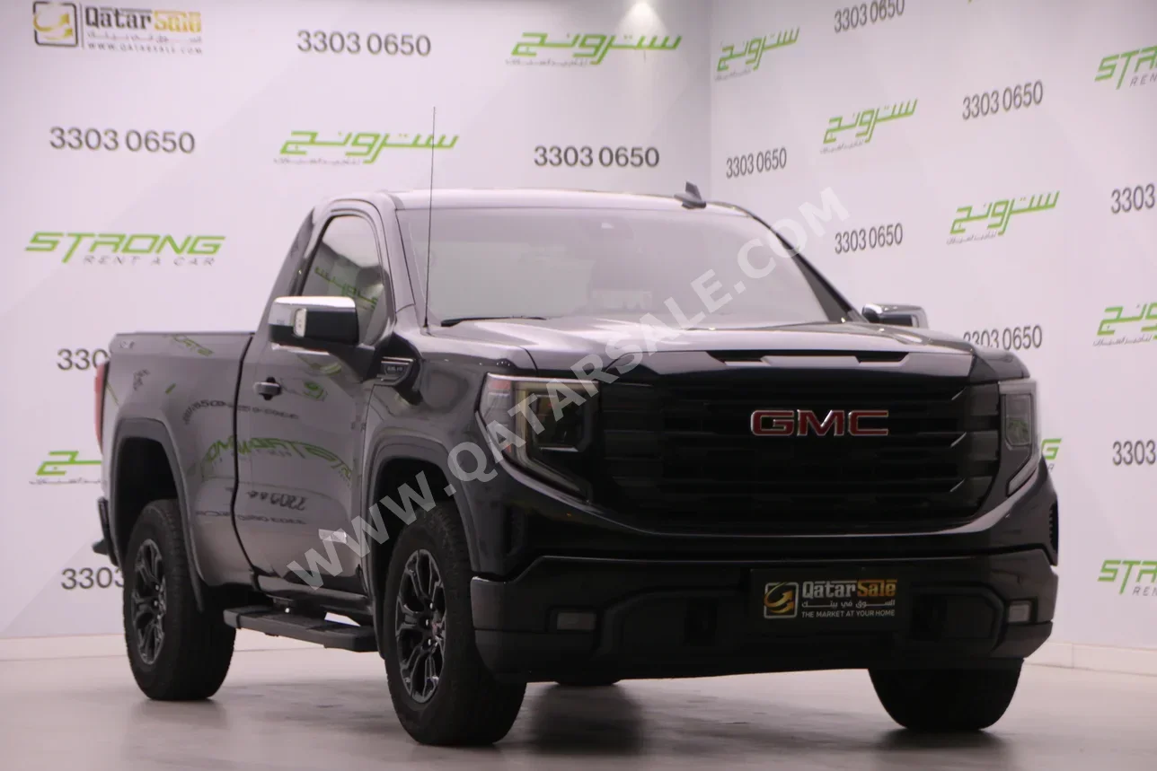 GMC  Sierra  1500  2024  Automatic  19,700 Km  8 Cylinder  Four Wheel Drive (4WD)  Pick Up  Black  With Warranty