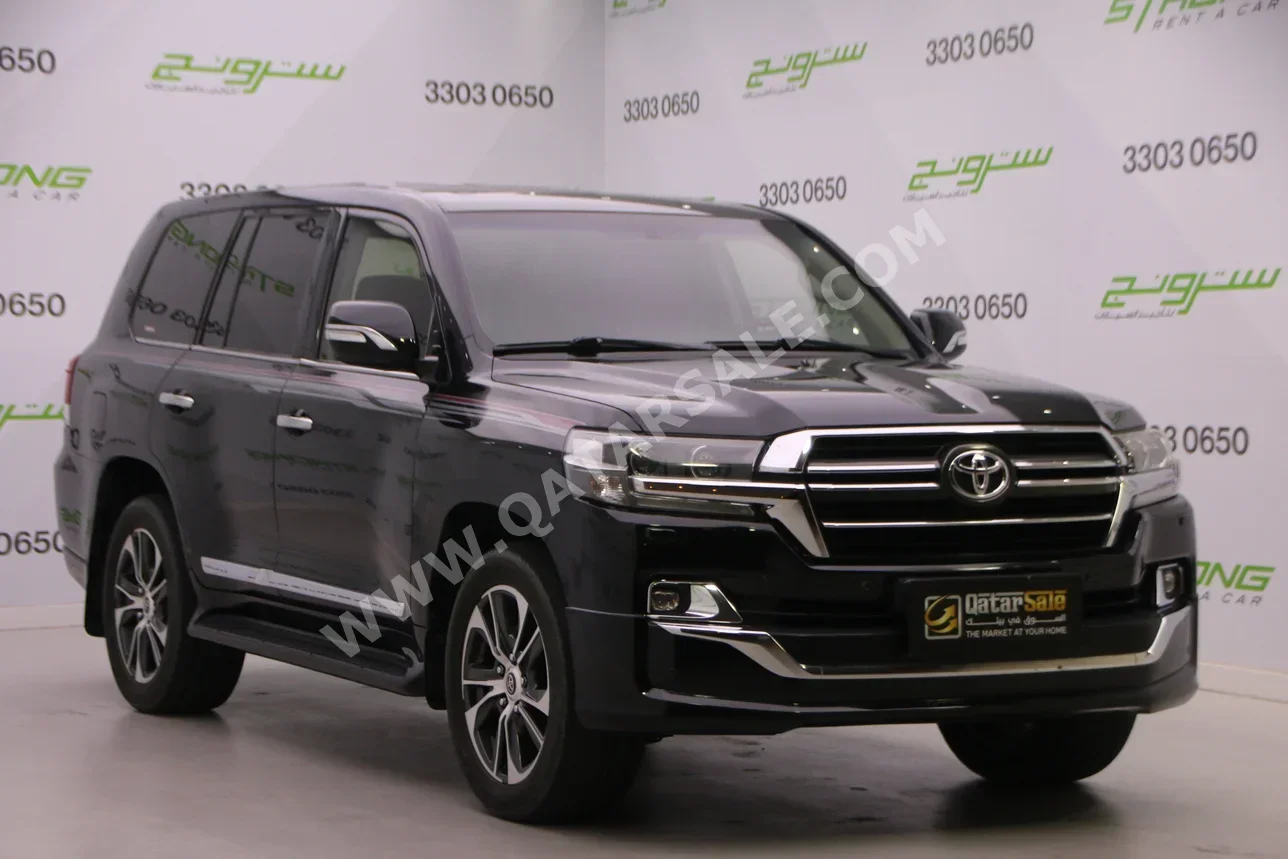 Toyota  Land Cruiser  GXR- Grand Touring  2020  Automatic  87,000 Km  8 Cylinder  Four Wheel Drive (4WD)  SUV  Black