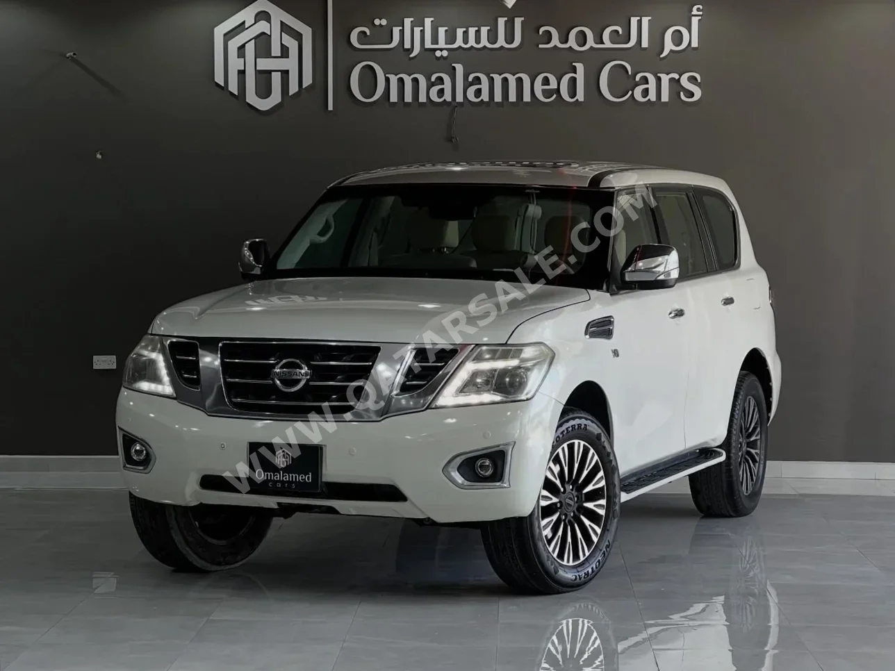 Nissan  Patrol  SE  2015  Automatic  284,000 Km  8 Cylinder  Four Wheel Drive (4WD)  SUV  White