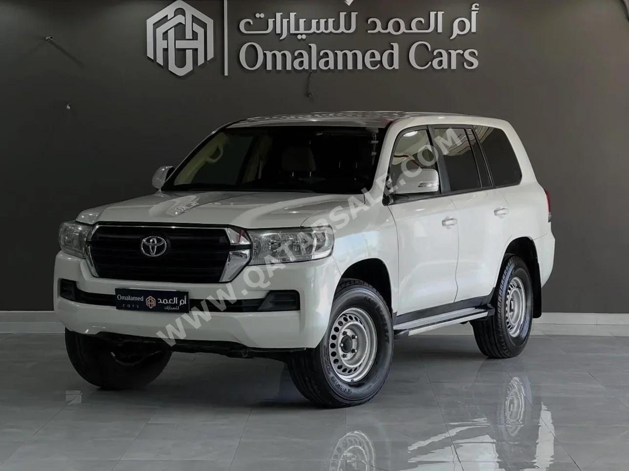 Toyota  Land Cruiser  GX  2017  Automatic  311,000 Km  6 Cylinder  All Wheel Drive (AWD)  SUV  White