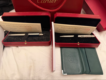 Cartier  Gray -  Year 2021  Fountain Pen