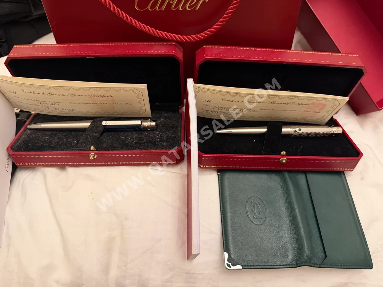 Cartier  Gray -  Year 2021  Fountain Pen