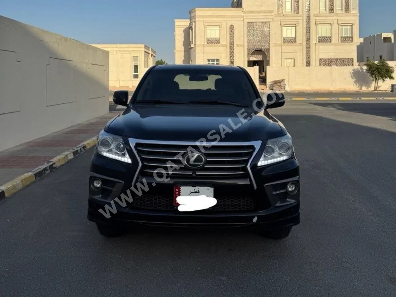 لكزس  ال اكس  570  2012  اوتوماتيك  426,000 كم  8 سلندر  دفع رباعي  اس يو في  أسود