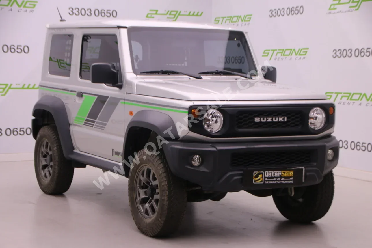 Suzuki Jimny 2020 Manual 29,600 Km 4 Cylinder Four Wheel Drive (4WD) SUV Silver With Warranty