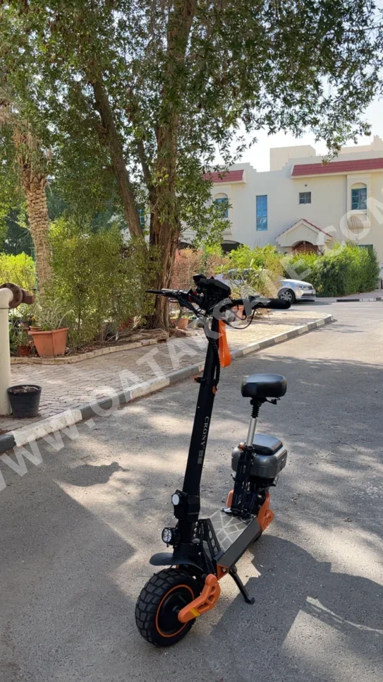 Scooters Electric Scooter - Black - Foldable