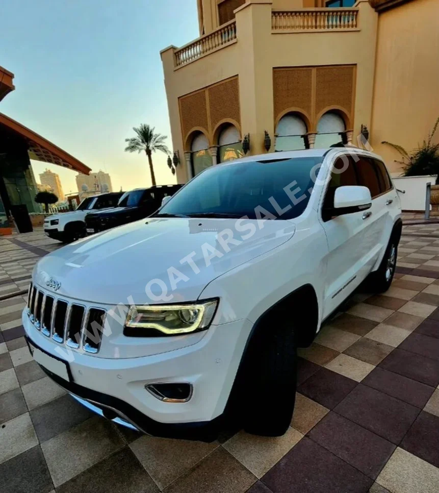 Jeep Grand Cherokee Limited 2015 Automatic 93,200 Km 8 Cylinder Four Wheel Drive (4WD) SUV White
