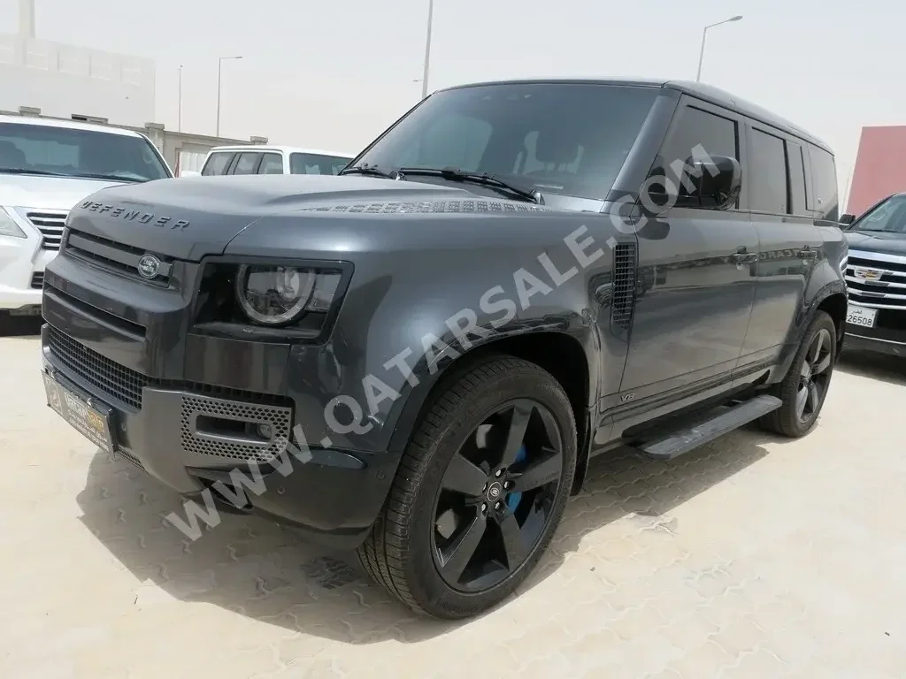 Land Rover  Defender  110 X  2022  Automatic  17,000 Km  8 Cylinder  Four Wheel Drive (4WD)  SUV  Gray  With Warranty