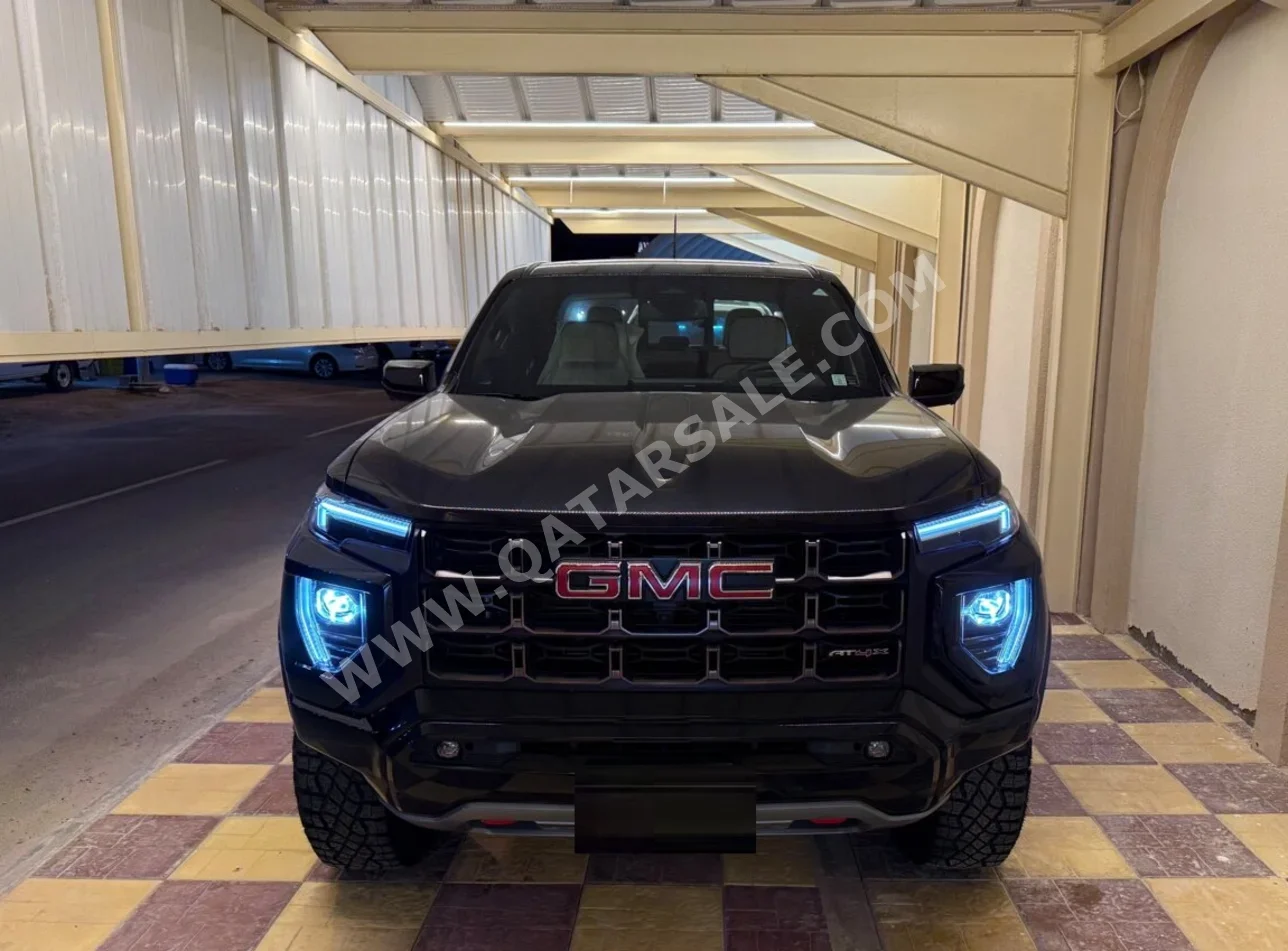GMC Canyon AT4 X 2024 Automatic 6,246 Km 4 Cylinder Four Wheel Drive (4WD) Pick Up Black