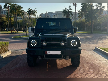 Ineos  Grenadier  2024  Automatic  14,000 Km  6 Cylinder  Four Wheel Drive (4WD)  SUV  Black  With Warranty