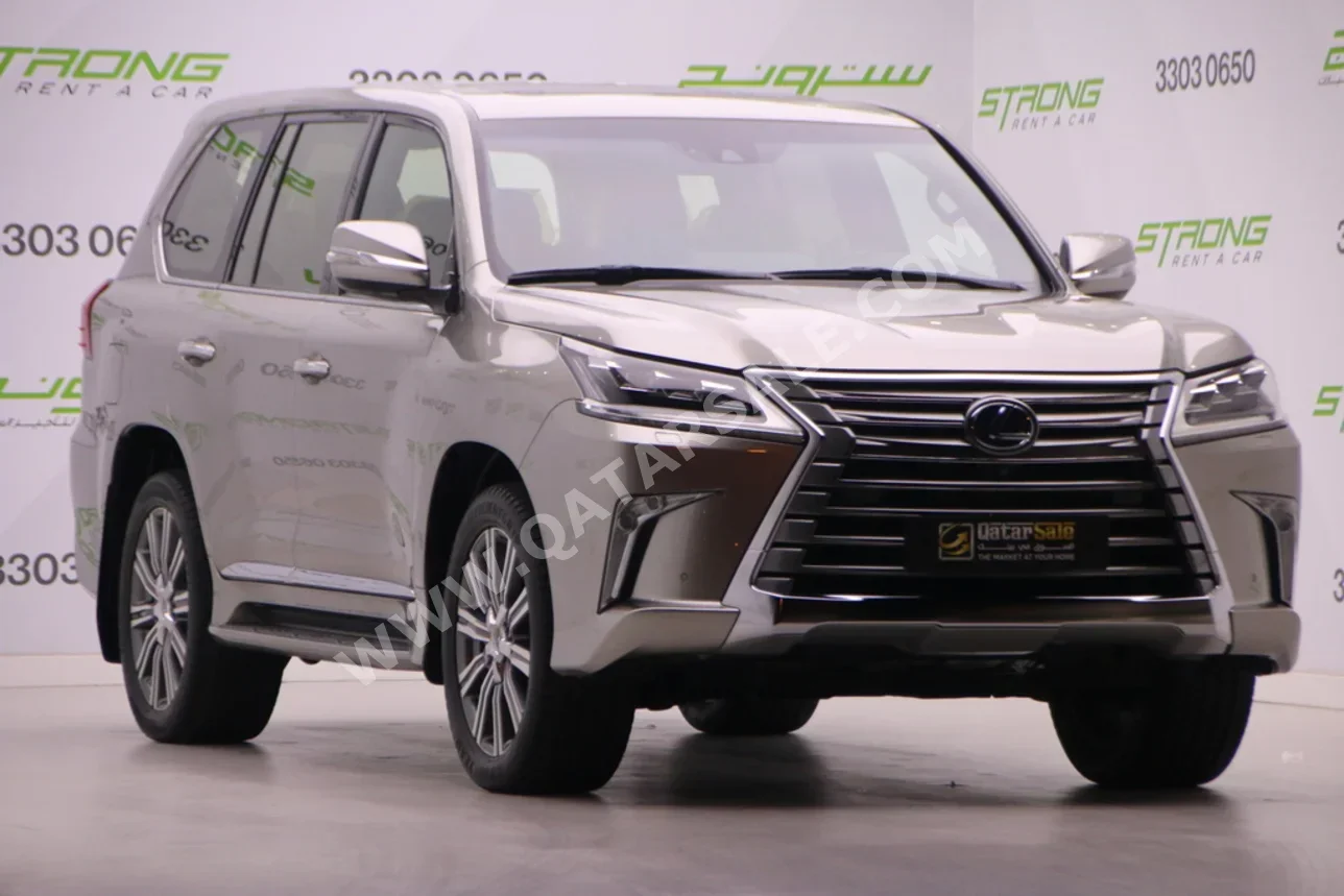 لكزس  ال اكس  570  2017  اوتوماتيك  105,000 كم  8 سلندر  دفع رباعي  اس يو في  سونيك تايتينيم