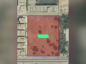 اراضي للبيع  في أم صلال  - أم صلال علي  -المساحة 6,583 متر مربع