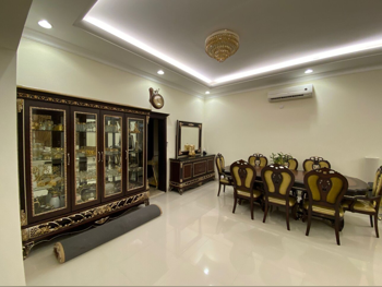 الطاولات والخزائن الجانبية طقم من 3 قطع  - بنى