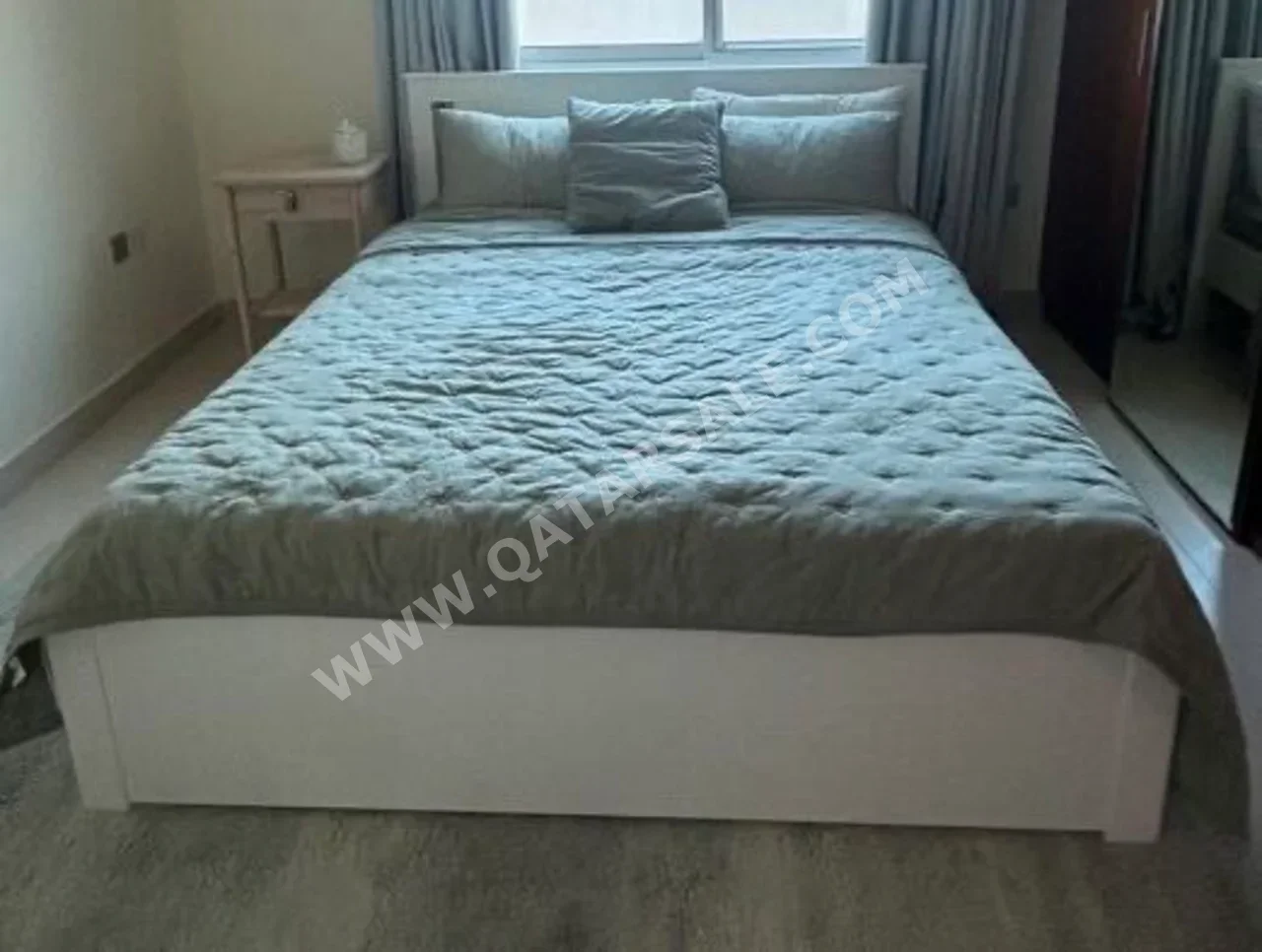 Beds - IKEA - Queen - White - Mattress Included