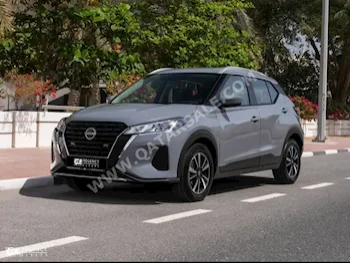 Nissan  Kicks  4 Cylinder  SUV 2x4  Dark Grey  2024