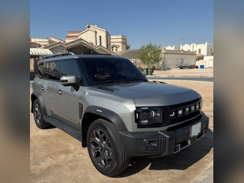Jetour  T2  Luxury  2025  Automatic  56,000 Km  6 Cylinder  Four Wheel Drive (4WD)  SUV  Carpathian grey  With Warranty