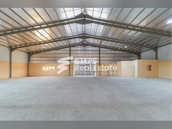 مخازن و مستودعات - الوكرة  - بركة العوامر  -المساحة: 1500 متر مربع