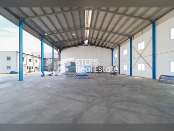 مخازن و مستودعات - الوكرة  - بركة العوامر  -المساحة: 5000 متر مربع