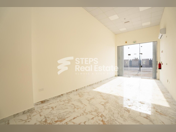 محلات تجارية - غير مفروشة  - الريان  للايجار  - العزيزية