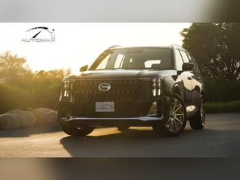 GAC  GS 8  2026  Automatic  0 Km  4 Cylinder  All Wheel Drive (AWD)  SUV  Black  With Warranty