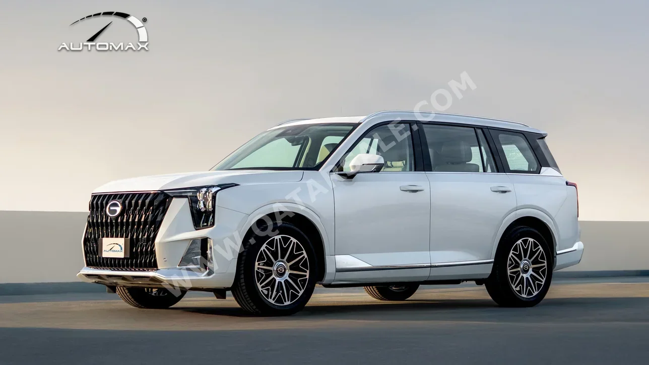 GAC GS 8 2026 Automatic 0 Km 4 Cylinder All Wheel Drive (AWD) SUV White With Warranty