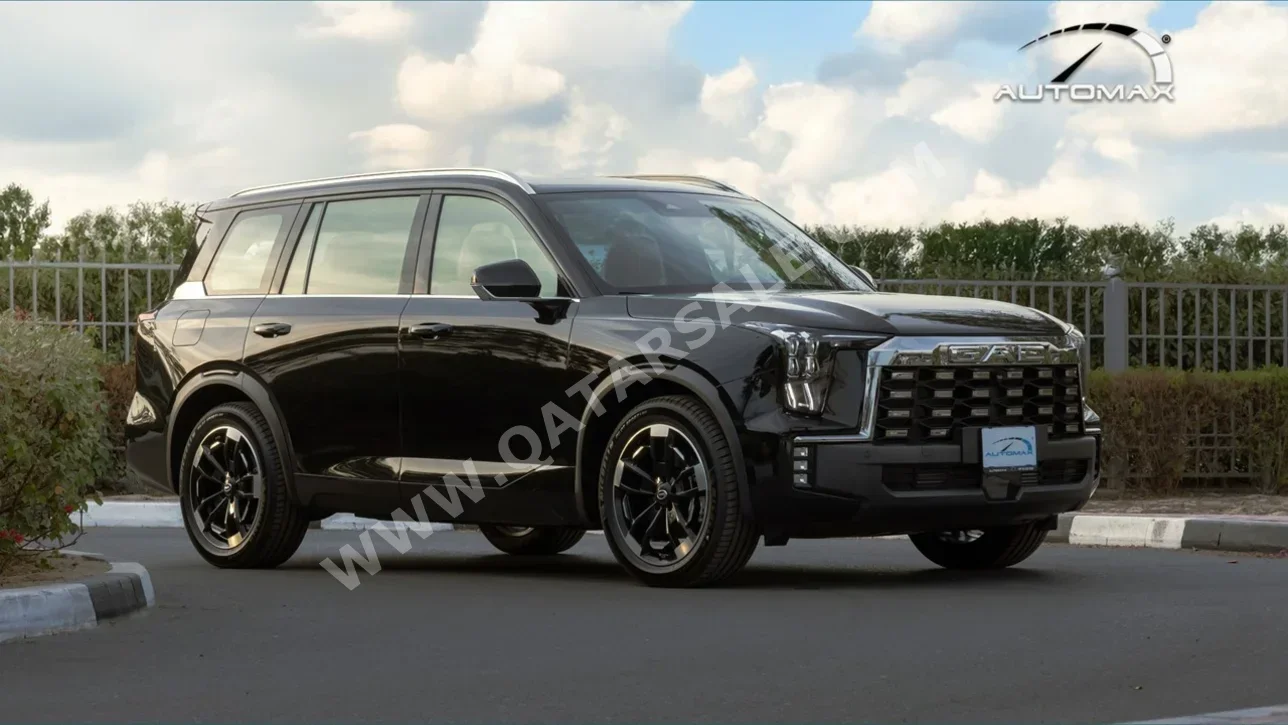 GAC GS 8 2026 Automatic 0 Km 4 Cylinder All Wheel Drive (AWD) SUV Black With Warranty