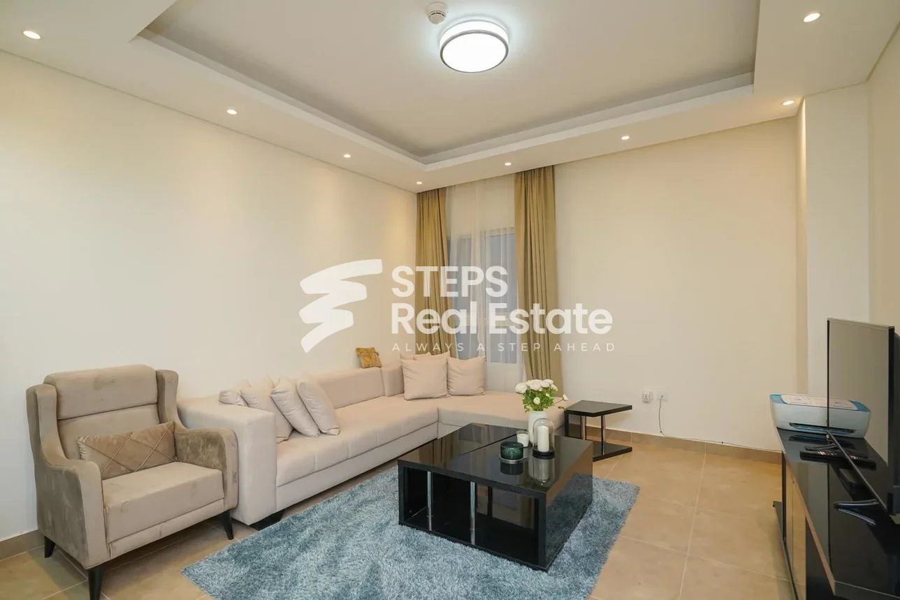 1 غرف نوم  شقة  للبيع  في لوسيل -  الإركية  مفروشة بالكامل