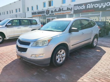 شفروليه  ترافيرس  ال اس  2010  اوتوماتيك  118,000 كم  4 سلندر  دفع خلفي  اس يو في  فضي